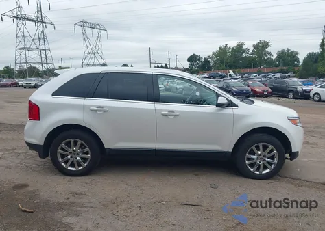 2014 Ford Edge Limited z USA, uszkodzony, nr VIN 2FMDK4KCXEBA54403